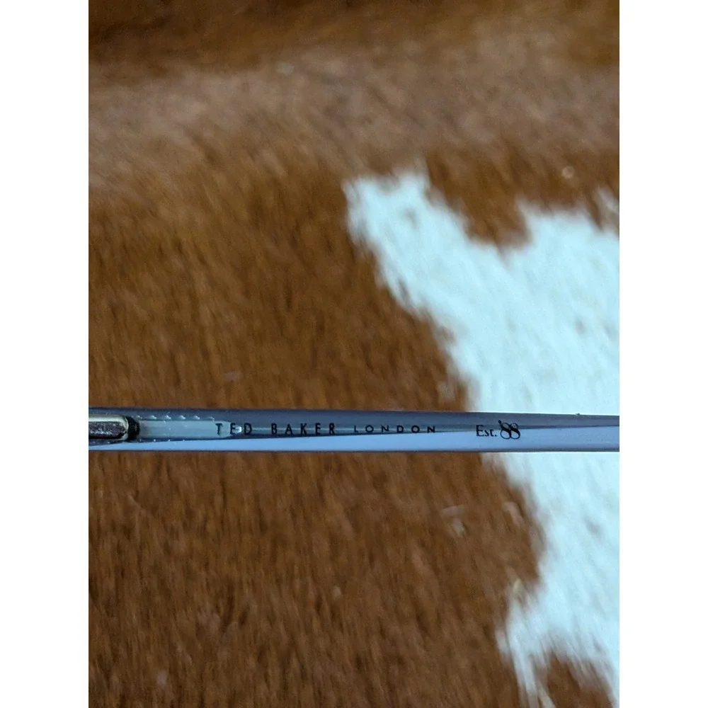 Ted Baker Just Kidding B992 Designer Eyeglasses Frame 51-15-135‎ Blue